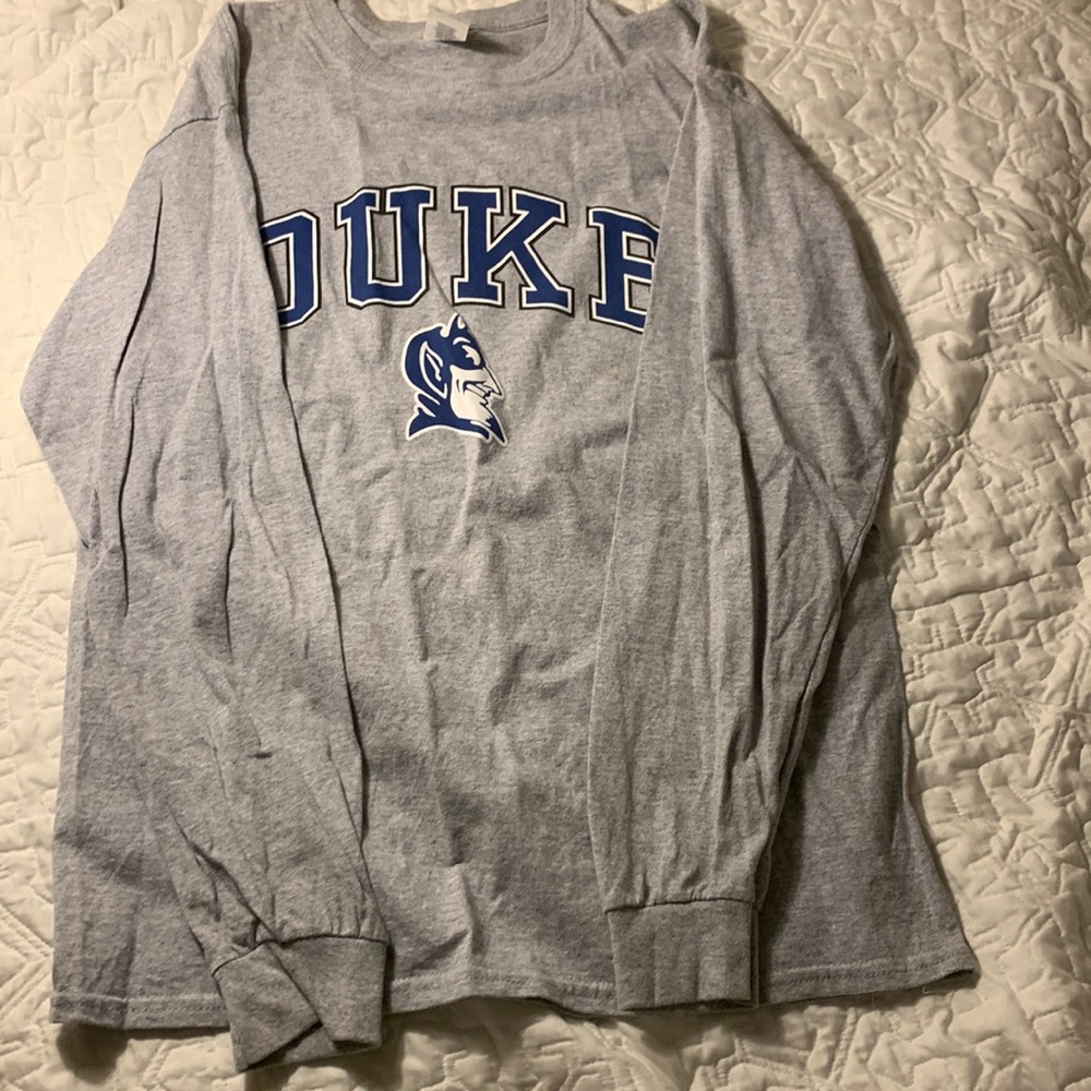 Long sleeve Duke tshirt